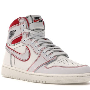 Jordan 1 Retro High Phantom Gym Red - Image 6
