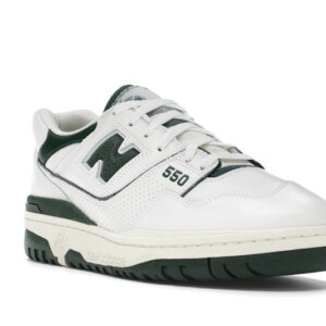 New Balance 550 Aime Leon Dore White Green - Image 6