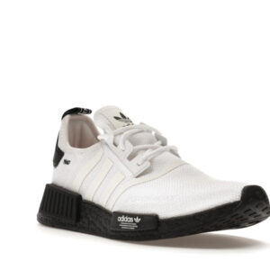 adidas NMD R1 Cloud White Core Black Scarlet - Image 6