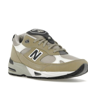 New Balance 991v1 MiUK Elm Brown Rice - Image 6