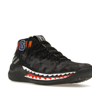 adidas Dame 4 A Bathing Ape Black - Image 6