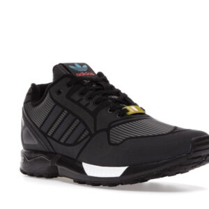 adidas ZX Flux Xeno Black Aqua - Image 6