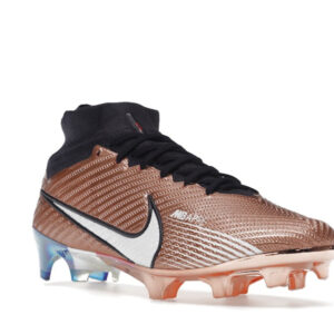 Nike Zoom Mercurial Superfly 9 Elite KM FG Metallic Copper - Image 6