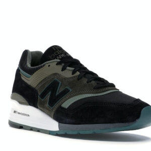 New Balance 997 Black Green - Image 6