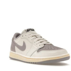 Jordan 1 Retro Low OG Atmosphere Grey - Image 6