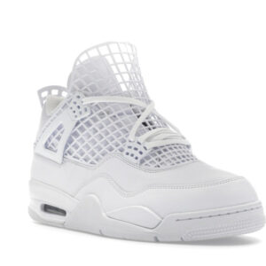 Jordan 4 Retro Net White (Women's) - Image 6