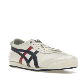Onitsuka Tiger Mexico 66 SD Cream Peacoat Navy Red - Image 6