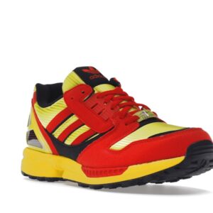 adidas ZX 8000 Bright Yellow Red - Image 6