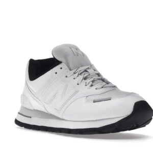 New Balance 574 Rugged White - Image 6