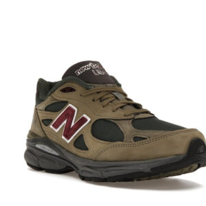 New Balance 990v3 MiUSA Teddy Santis Green Purple - Image 6
