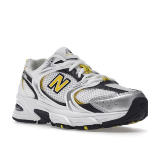 New Balance 530 Munsell White Citra Yellow - Image 6