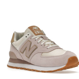 New Balance 574 Space Pink Angora (Women's) - Image 6
