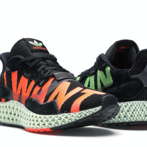 adidas ZX 4000 4D I Want I Can Black - Image 6