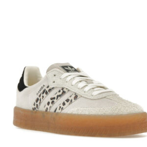 adidas Sambae Leopard Off White (Women's) - JI4226 - US - Image 7