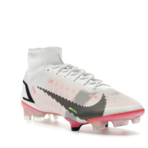 Nike Mercurial Superfly 8 Elite FG White Pink Blast - Image 6