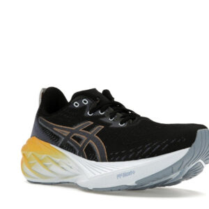 ASICS Novablast 4 Black Thunder Blue Men's - Image 6