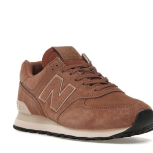 New Balance 574 Pecan Dark Vintage Rose - Image 6