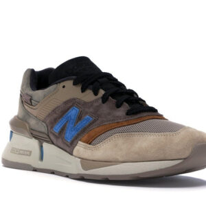 New Balance 997S Fusion Kith x nonnative Brown Beige - Image 6