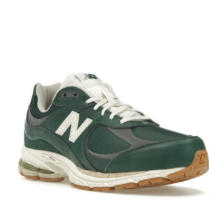 New Balance 2002R Nightwatch Green Vintage Leather - Image 6