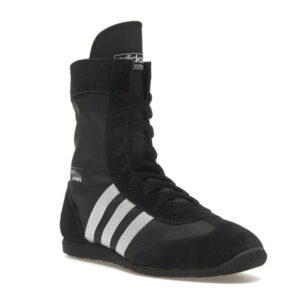 adidas Japan Mid Black Silver Metallic (Women's) - JR8118 - Image 6