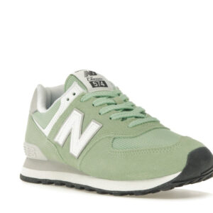 New Balance 574 Mint White - Image 6