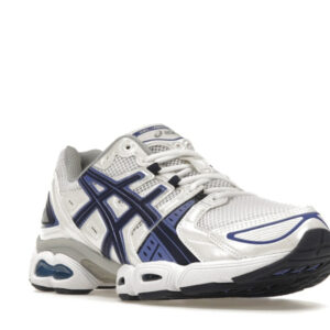 ASICS Gel-Nimbus 9 White Indigo Blue - 1201A424-103 - US - Image 7