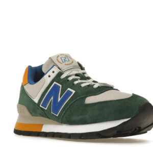 New Balance 574 Rugged Green Royal Blue - Image 6