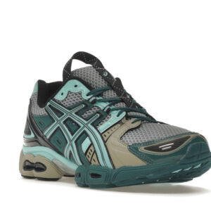 ASICS UB3-S Gel-Nimbus 9 Kiko Kostadinov Piedmont Grey Aruba Blue - Image 7