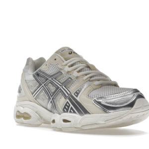 ASICS Gel-Nimbus 9 Wind And Sea White Silver - Image 7