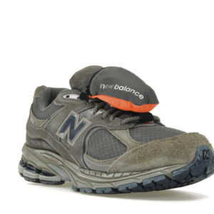 New Balance 2002R Grey Brown Pouch - Image 6