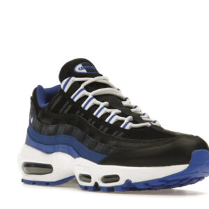 Nike Air Max 95 Black Team Royal - Image 6