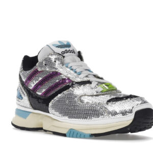 adidas ZX 4000 Glitter Silver (Women's) - Image 6