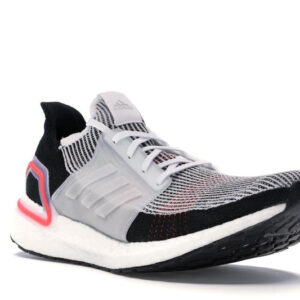adidas Ultra Boost 2019 Cloud White Active Red - Image 6