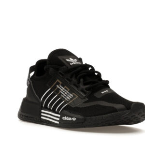 adidas NMD R1 V2 Core Black Cloud White - Image 6