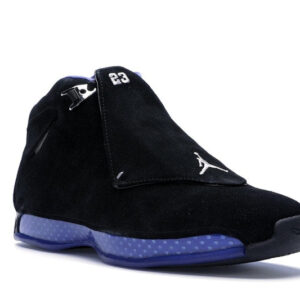 Jordan 18 Retro Black Sport Royal (2018) - Image 6