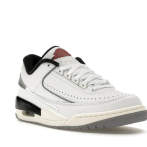 Jordan 2/3 White Black Metallic Silver Men's - FD0383-148 - Image 7