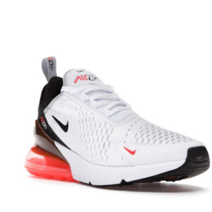 Nike Air Max 270 Bright Crimson Black - Image 6