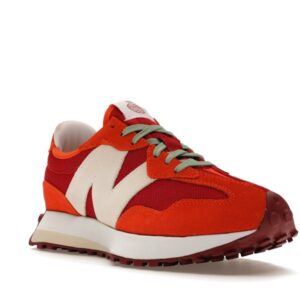 New Balance 327 Todd Snyder Farmer's Market Pomegranate - Image 6