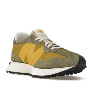 New Balance 327 Mallard Green Blue Agate - Image 6