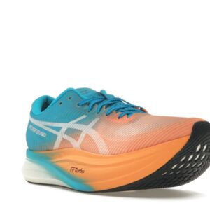 ASICS Metaspeed Sky+ Orange Pop Island Blue - Image 6
