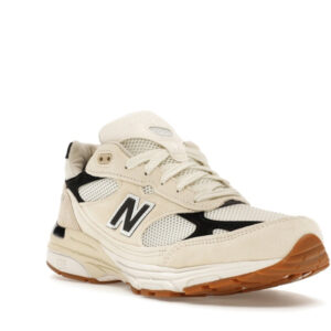 New Balance 993 MiUSA Teddy Santis Sea Salt Black - Image 6