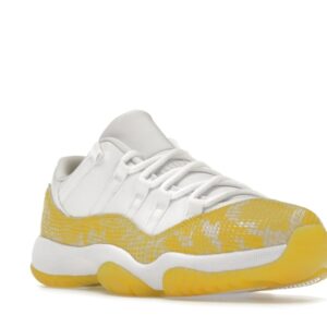 Jordan 11 Retro Low Yellow Snakeskin (Women's) - Image 6