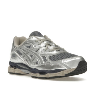 ASICS Gel-NYC Billy's Pure Silver Midnight Men's - 1203A581-020 - US - Image 7