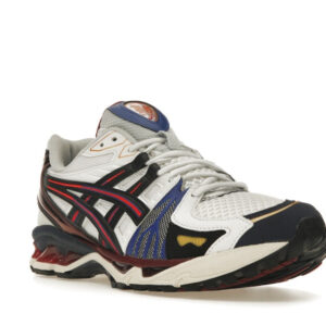 ASICS Gel-Kayano Legacy White Black Red Blue - Image 7