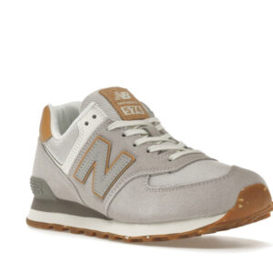 New Balance 574 Rain Cloud Maple - Image 6