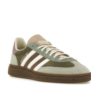 adidas Handball Spezial Silver Green Magic Mauve Men's - IH4891 - US - Image 7