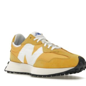 New Balance 327 Aspen Yellow - Image 6