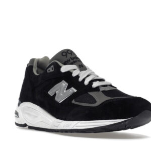 New Balance 990v2 MiUSA Black Grey - Image 6