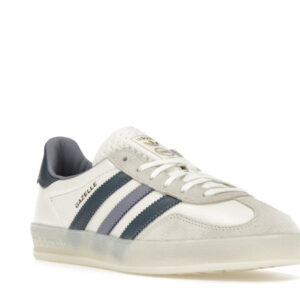 adidas Gazelle Indoor White Preloved Ink Men's - IG1643 - US - Image 7