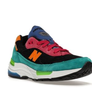 New Balance 992 Black Multi - Image 6